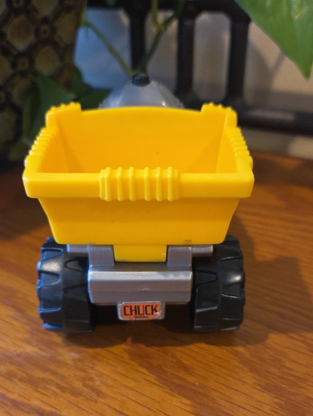 Tonka Red and Yellow Cartoon-Face 